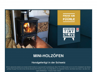 tiny-stove.com Webseite Vorschau