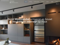 dorstmaatmeubel.nl Webseite Vorschau