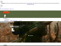 gunfinder.de Webseite Vorschau