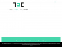 tec-event-campus.com Webseite Vorschau