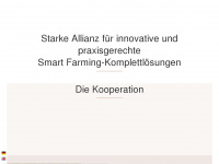 smart-farming-experts.de Webseite Vorschau