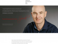 psychotherapie-speck.de Webseite Vorschau