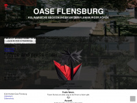 oase-flensburg.de Webseite Vorschau