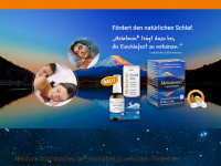 besser-schlafen-melatonin.de Webseite Vorschau
