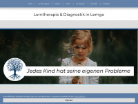 lemgo-lerntherapie.de Webseite Vorschau