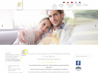fertility-doctors-berlin.com Webseite Vorschau