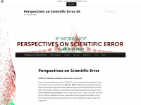 scientificerror2020.wordpress.com Webseite Vorschau