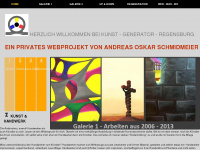 kunst-generator-regensburg.de Webseite Vorschau