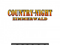 countrynight-zimmerwald.ch Webseite Vorschau