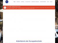 europadrechsler.eu Webseite Vorschau
