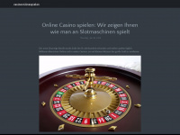 casinoonlinespielen.pro Webseite Vorschau