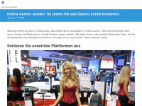 casinoonlinespielen.xyz Webseite Vorschau