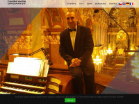 organist.cz Webseite Vorschau