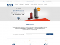 ace-ace.nl Webseite Vorschau