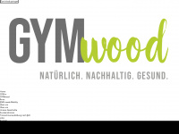 gym-wood.com Webseite Vorschau