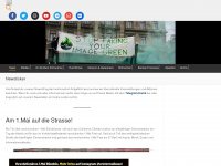 climatejustice.ch Webseite Vorschau