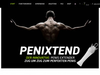 penixtend.com Webseite Vorschau
