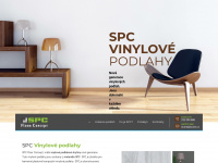 spcpodlahy.cz Webseite Vorschau
