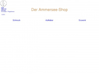 ammersee-shop.de Webseite Vorschau