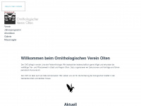 ovolten.ch Webseite Vorschau