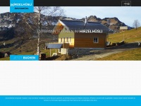 hirzelhuesli.ch Webseite Vorschau