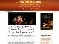 herbst-speci-spectacel.de Webseite Vorschau