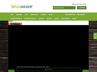 wild-jaeger.de Webseite Vorschau