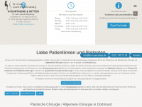 chirurgie-dr-muenzberg.de Webseite Vorschau