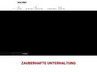 lukas-hefner.de Webseite Vorschau