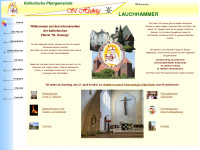 sthedwig-lauchhammer.de Webseite Vorschau