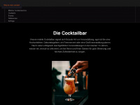 die-cocktailbar.com Webseite Vorschau