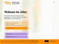 alterswohnungen-basel.ch Webseite Vorschau
