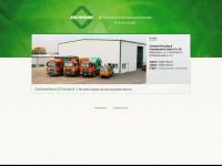 zachmann-recycling.de Webseite Vorschau