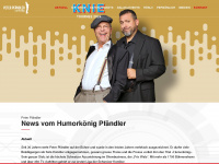 peter-pfaendler-comedy.ch Webseite Vorschau