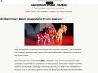 loewentanzrheinneckar.wordpress.com Webseite Vorschau
