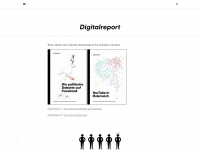 digitalreport.at Webseite Vorschau
