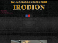 irodion-sw.de Webseite Vorschau