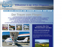 ul-flugschule-bayern.de Webseite Vorschau