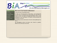 bia-eiderregion.de Webseite Vorschau