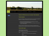 naturschutzverein-mittleres-nordfriesland.de Webseite Vorschau