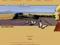 e-fabre.com Webseite Vorschau