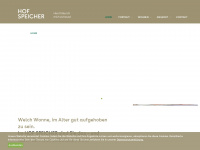hof-speicher-residenz.ch Webseite Vorschau