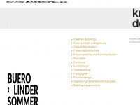 lindersommer.com Webseite Vorschau
