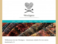 wooligans.net Webseite Vorschau