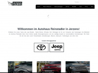 autohaus-reinstadler.at Webseite Vorschau
