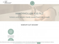 flat-design.eu Webseite Vorschau