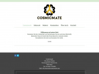 cosmicmate.com Webseite Vorschau