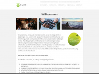 smm-smm.ch Webseite Vorschau
