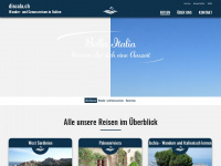 discala.ch Webseite Vorschau
