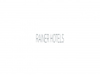 rainer-hotels.at Webseite Vorschau